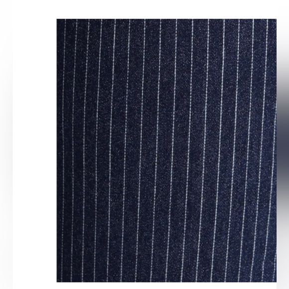 Wit & Wisdom Skyrise Indigo Artisanal Pin stripe Jean - Picture 4 of 8